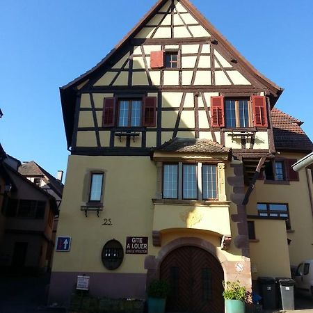 Gite De La Dime Ribeauvillé Exteriér fotografie
