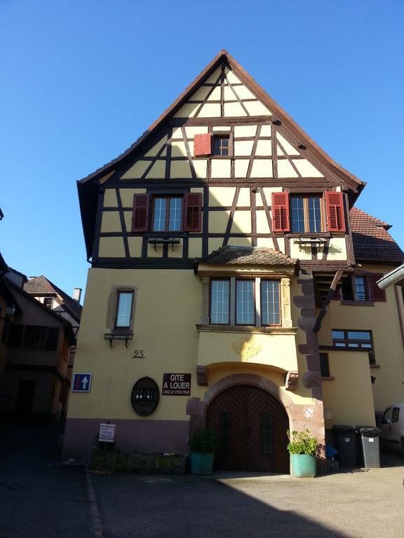 Gite De La Dime Ribeauvillé Exteriér fotografie